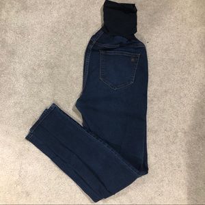 Skinny Leg Maternity Jeans